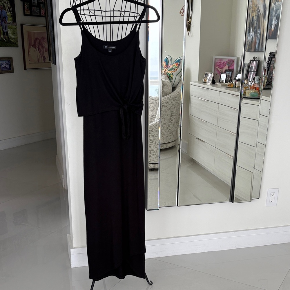 INC International Concepts Black Maxi Dress